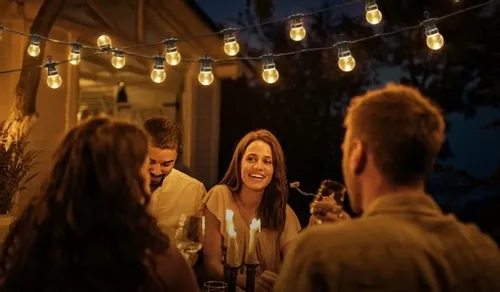 GIRLANDA LAMPKI SIECIOWE SZNUR 8M 10Żar na TARAS L na Arena.pl