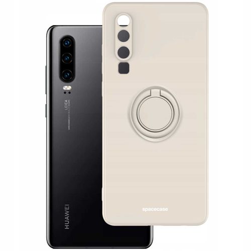 Spacecase Silicone Ring Huawei P30 Bone na Arena.pl