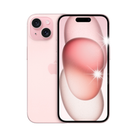 Smartfon APPLE iPhone 15 512GB Różowy MTPD3PX/A