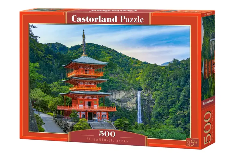 Puzzle 500 elementów. Seiganto-ji, Japan zdjęcie 1