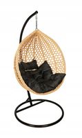 FOTEL WISZĄCY KOKON HUŚTAWKA NATURAL TROPIKAL