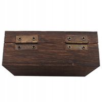 Bransoletka męska VIKING pudełko torebka prezentowa dla mężczyzny 21,5 cm