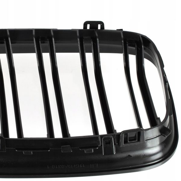 Nerki grill atrapa Czarny połysk do BMW E90 E91lifting 2008-2013 zdjęcie 3