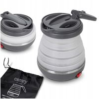 Czajnik Elektryczny Turystyczny Silikonowy 0,6 L Składany Mobilny i