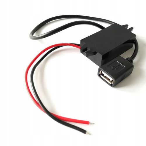 Przetwornica 24V / 5V-3A z USB na Arena.pl
