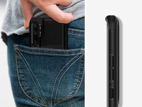 Etui Spigen Rugged Armor do Xiaomi Mi Note 10/ Note 10 Pro/ CC9 Pro Matte Black na Arena.pl