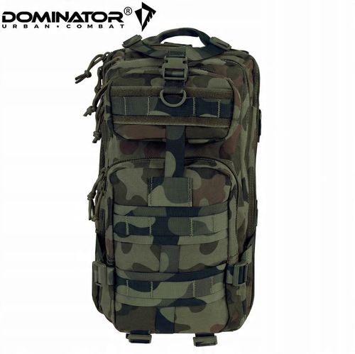 PLECAK WOJSKOWY TAKTYCZNY DOMINATOR SHADOW MILITARNY MOLLE FULL MORO WZ.93 na Arena.pl
