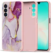 Etui Tech-Protect Icon na Samsung Galaxy A17 4G / 5G - różowe