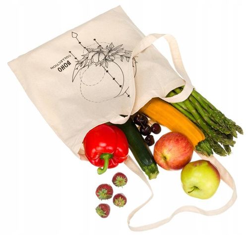 bawełniana torba typu shopper bag na Arena.pl