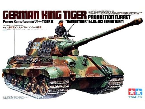 German King Tiger Production na Arena.pl