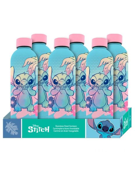 ND01_251672 *****Stitch bidon termiczny 3D 500ml zdjęcie 1