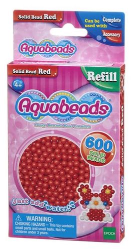 Aquabeads Czerwone lite koraliki na Arena.pl