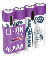 Akumulator ANSMANN 1311-0028 500mAh (4 szt.)
