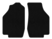 Dywaniki przednie welurowe czarne do: Honda Civic III 1983-1987 hatchback
