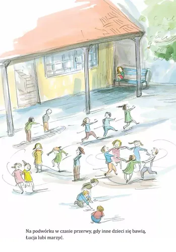 Łucja i niebieski pokój na Arena.pl