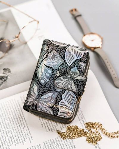 skórzany portfel damski z systemem rfid - peterson na Arena.pl