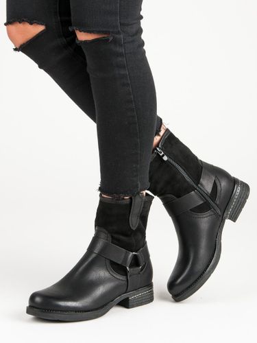 CZARNE WORKERY Rozmiar - 38 na Arena.pl