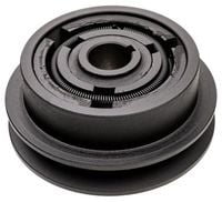 Sprzęgło zagęszczarki 1 pasek 17 mm, średnica 128 mm 520049