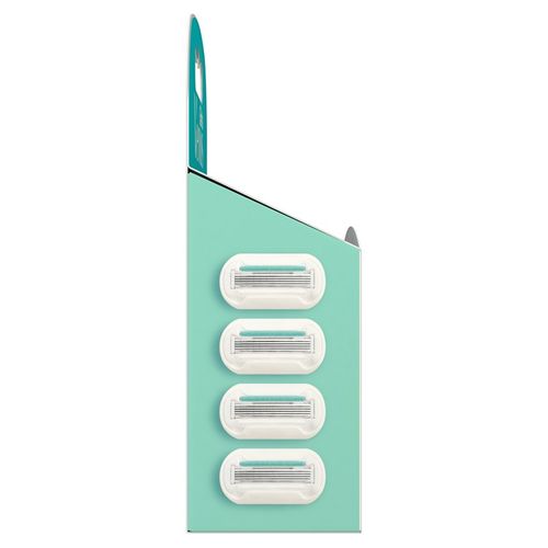 Venus Deluxe Smooth Sensitive, 4 wkłady do maszynki na Arena.pl