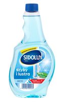 Płyn do szyb zapas SIDOLUX Arctic 500 ml blask bez smug czyści szyby lustra