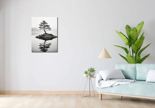 Obraz 50x70cm Samotne Drzewo na Arena.pl