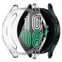 spigen ultra hybrid galaxy watch 4 44 mm crystal clear