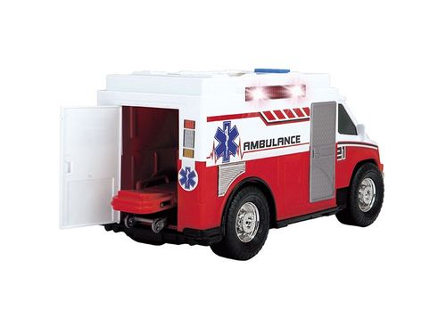 DICKIE A.S. Ambulans Czerwony 30cm na Arena.pl