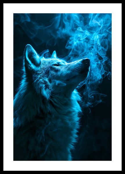 Plakat 30x45cm Oddech Wilka zdjęcie 3