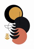 Plakat 21x29,7cm Kosmiczny Zmierzch