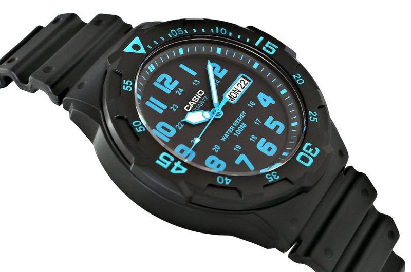 zegarek męski casio mrw-200h-2bvdf + box zdjęcie 3