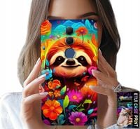 ETUI DO HUAWEI MATE 20 LITE - KOLOROWE WZORY KOALA ZWIERZĘTA + SZKŁO