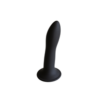 silikonowe dildo premium hitsens model 5 black adrien lastic