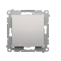 Simon54 Łącznik schodowy DW6.01/43 srebrny