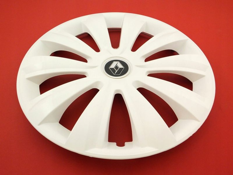 KOŁPAKI 16'' RENAULT Clio Fluence Espace BIAŁE DLB zdjęcie 3