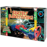 Sekrety Elektroniki Samochód ZESTAW DOŚWIADCZALNY WULKAN WYKOPALISKA DIY