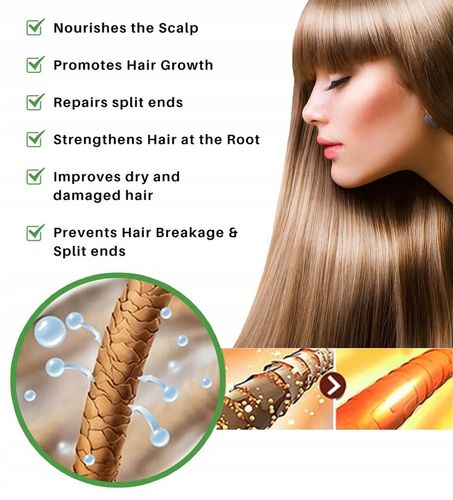 Rozmarynowy Olejek Do Pielęgnacji Włosów 60ml na Arena.pl