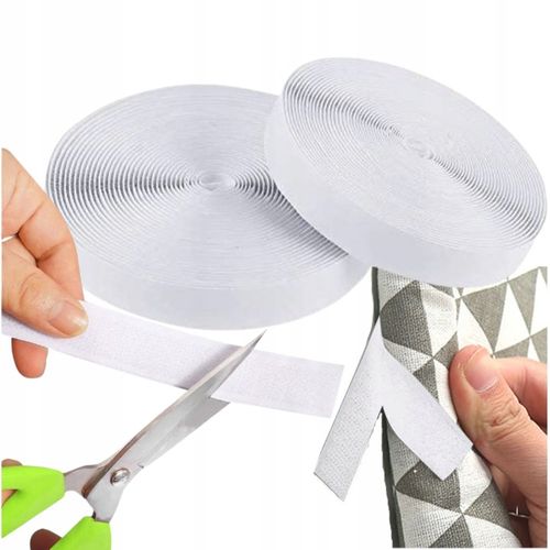 Taśma do OBRAZÓW RZEP CIĘCIA z RZEPEM SAMOPRZYLEPNA 4,57m TASMA PRZYLEPNA na Arena.pl