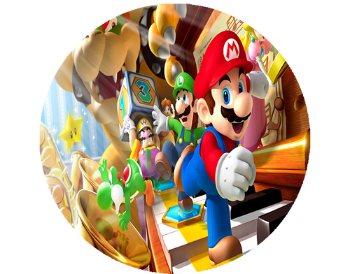 Podkładka pod myszkę Super Mario na Arena.pl