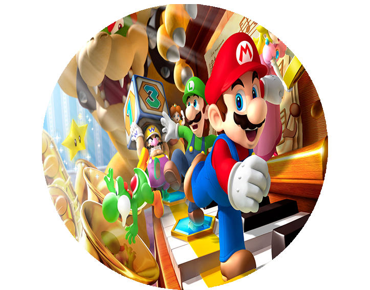 Podkładka pod myszkę Super Mario zdjęcie 2