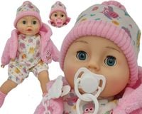 LALKA BOBAS MÓWI I ŚPIEWA ZAMYKA OCZY SMOCZEK_89K