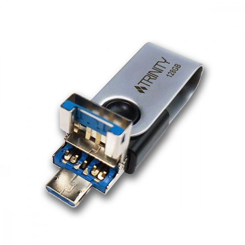 Patriot TRINITY 128G (3 in 1)  USB 3.1 TYPE A/TYPE C/MICRO B na Arena.pl