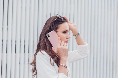 Moshi iGlaze - Etui iPhone X (Pink) na Arena.pl