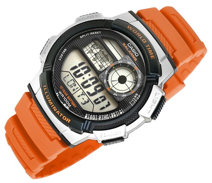 zegarek męski casio ae-1000w-4bvdf + box zdjęcie 3