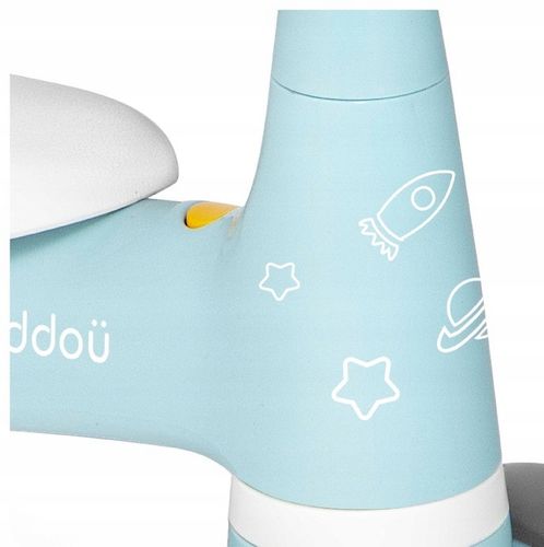 Jeździk Skiddoü Berit Pink Biały, Niebieski na Arena.pl