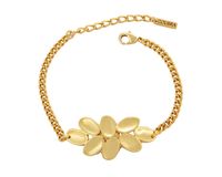 bransoletka pozłacana (b23/jes/27au)