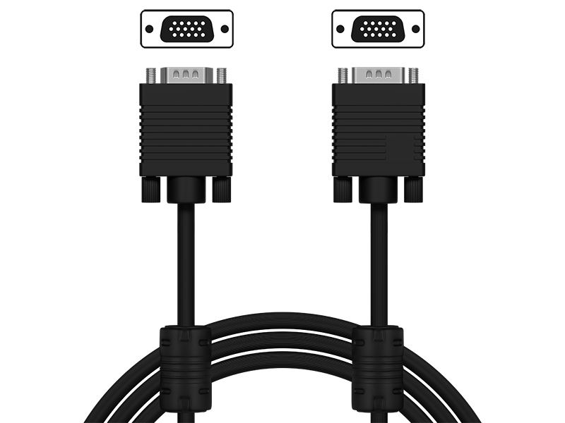 Przyłącze VGA-VGA  1,8m zdjęcie 1