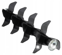 WAŁEK DO WERTYKULACJI WAŁ DO AERACJI ŁOŻYSKO WERTYKULATORA 320mm