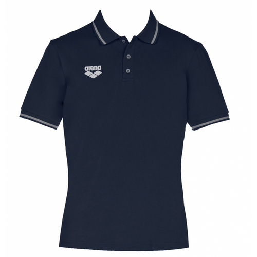 ARENA KOSZULKA TEAM LINE POLO UNISEX TL S/S NAVY ROZMIAR M TRENING na Arena.pl