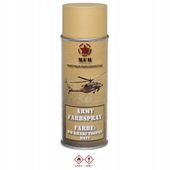 Lakier wojskowy w spray WH KHAKI TROPEN matowy