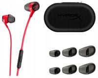 Słuchawki przewodowe douszne HyperX Cloud Earbuds II czerwone